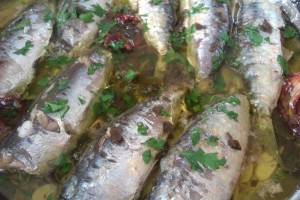 sardines en escabetx